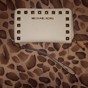 Authentic Michael Kors change & card Wallet